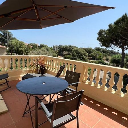 Appartement Calme Avec Terrasse Proche Du Centre Ville Et De La Mer, Parking, Internet Μπαστιά Εξωτερικό φωτογραφία