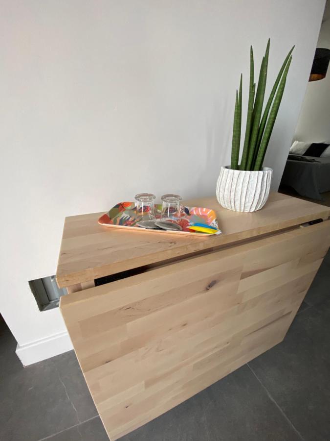 Appartement Calme Avec Terrasse Proche Du Centre Ville Et De La Mer, Parking, Internet Μπαστιά Εξωτερικό φωτογραφία