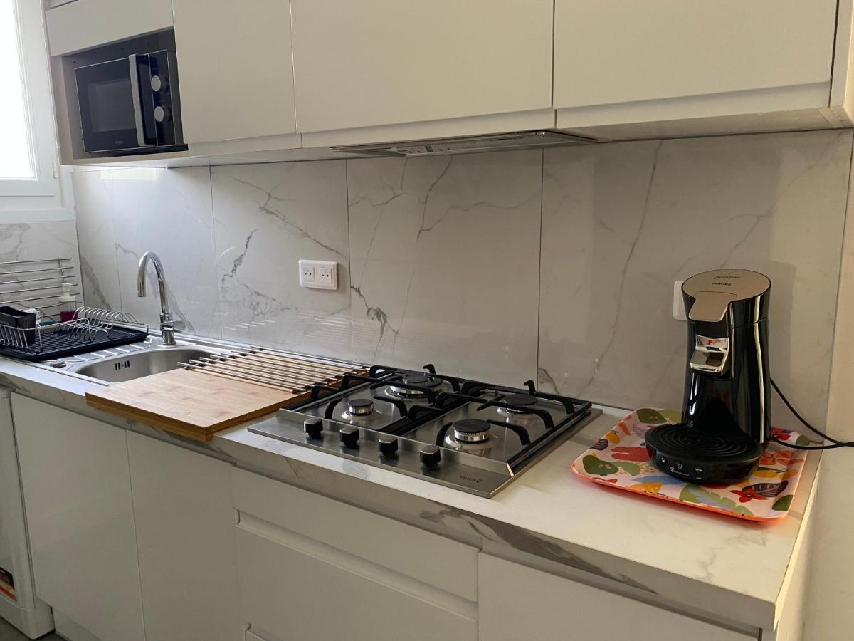 Appartement Calme Avec Terrasse Proche Du Centre Ville Et De La Mer, Parking, Internet Μπαστιά Εξωτερικό φωτογραφία