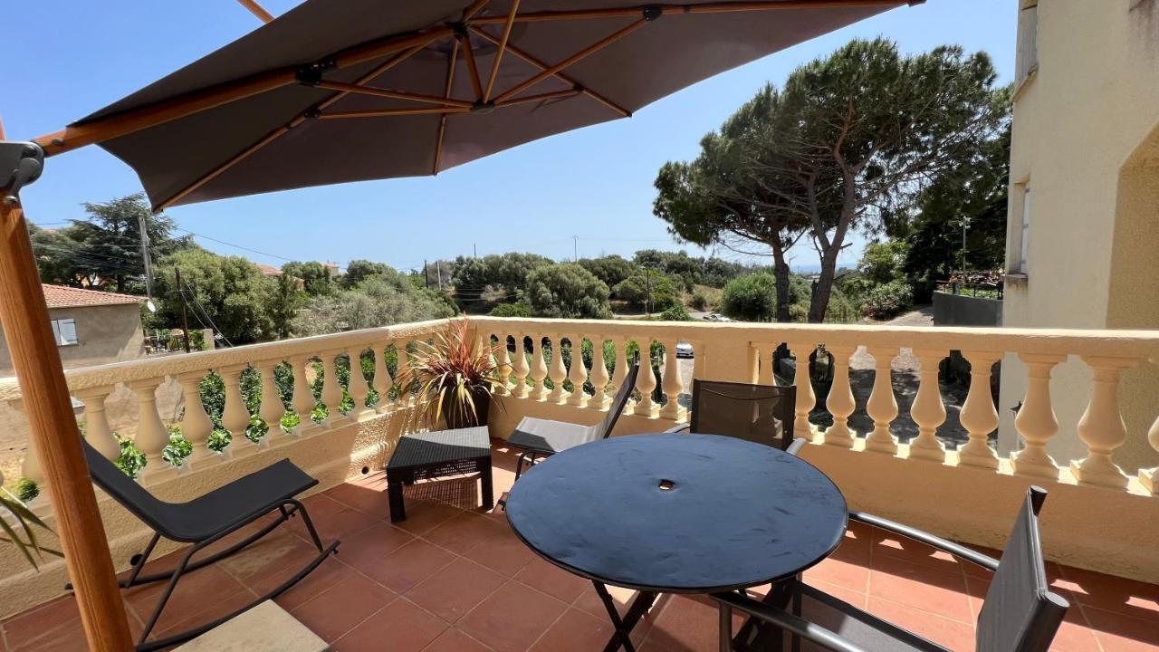 Appartement Calme Avec Terrasse Proche Du Centre Ville Et De La Mer, Parking, Internet Μπαστιά Εξωτερικό φωτογραφία