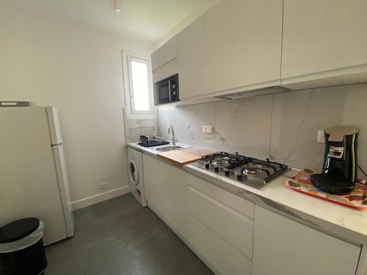 Appartement Calme Avec Terrasse Proche Du Centre Ville Et De La Mer, Parking, Internet Μπαστιά Εξωτερικό φωτογραφία